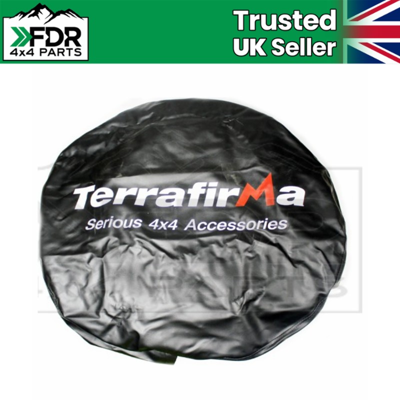 235/70/16 Universal Terrafirma Spare Wheel Cover For Land Rover Def Discovery 1 2