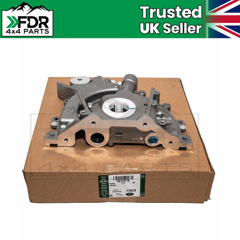Oil Pump For Land Rover Discovery 3/4 Range Rover Sport 2.7/3.0 TDV6 LR123716GEN