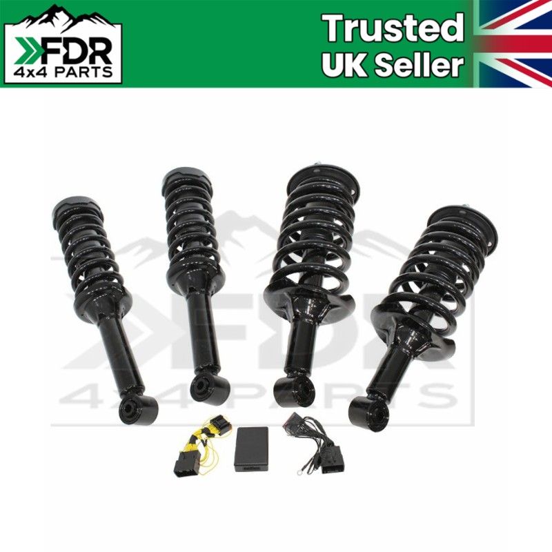 Terrafirma Air to Coil Spring Conversion Kit For Land Rover Discovery 3/ 4 TF265