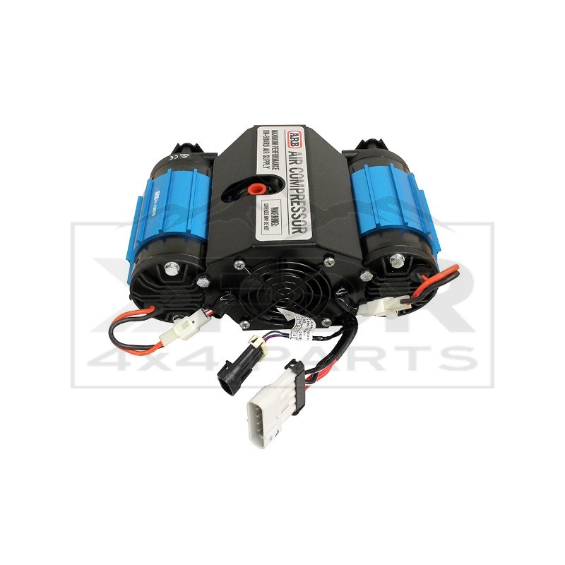 ARB 4x4 12v Hi-Output Twin Air Compressor Diff Lockers Tyre Inflation - CKMTA12.