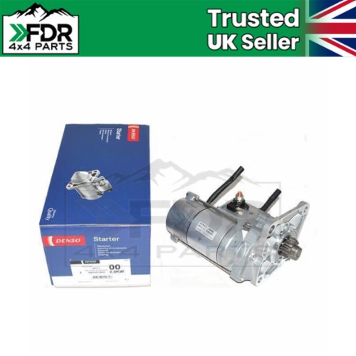 Td5 Starter Motor For Land Rover Defender / Discovery 2 Td5 NAD101240G Denso O.E