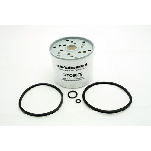 RTC6079 - Fuel Filter 90/110 2.5D / 2.5TD - Allmakes 4x4