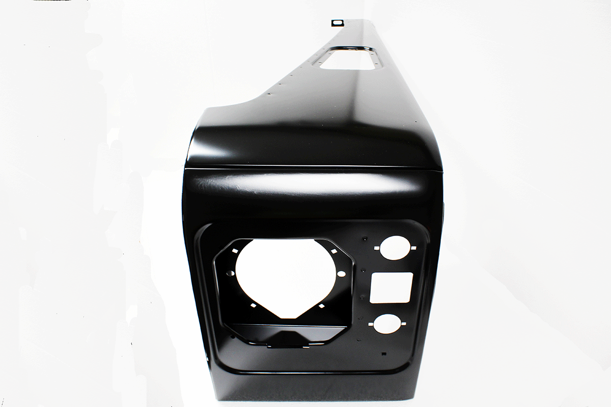 ASB710210 Front Wing and Top LH Defender 90 / 110 / 130