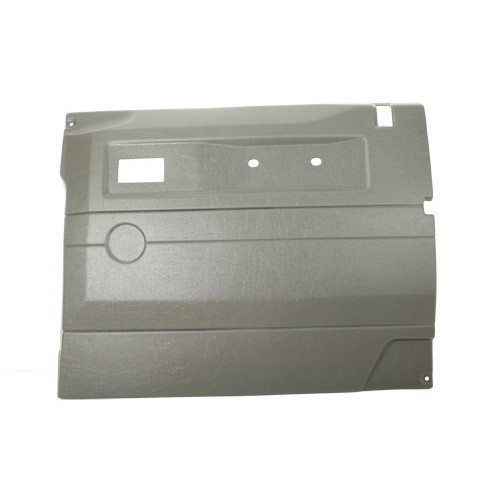 TF2446 - Defender RHF Door Card Dark Grey With Electric Windows