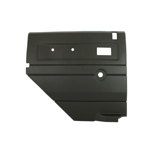 TF2481 - Defender LHR Door Card Black With Manual Windows