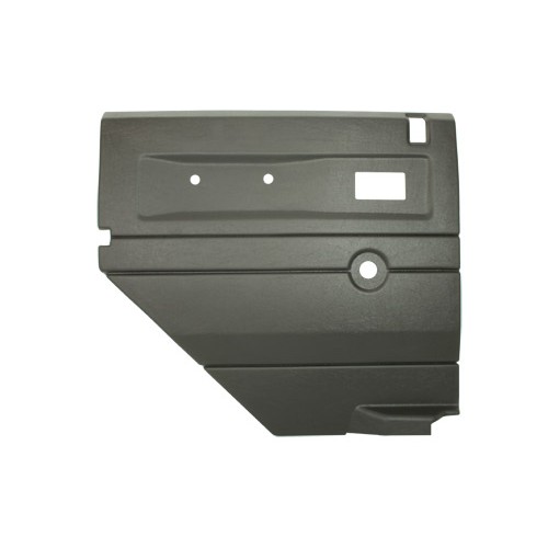 TF2483 - Defender LHR Door Card Dark Grey With Manual Windows