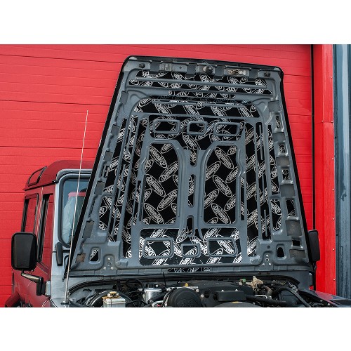 Defender 90 / 110 Puma Dynamat Xtreme Sound Deadening Bonnet Kit GA8092