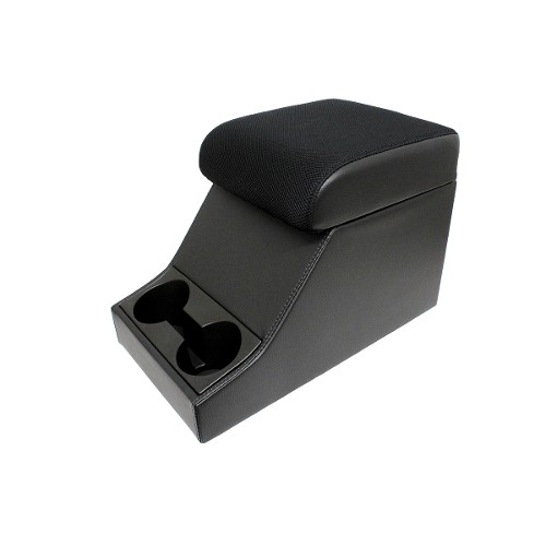 Defender 90 / 110 Chubby Cubby Box Black with Mesh Lid GA2662MESH