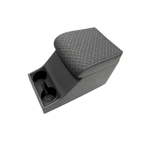 Defender 90 / 110 Chubby Cubby Box Grey with Techno Cloth Lid GA2662T