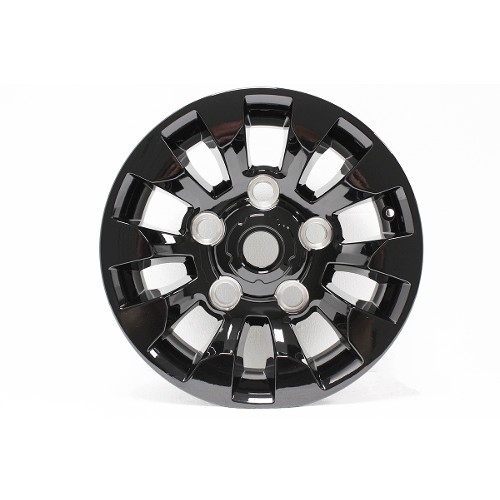 GA2792 Defender 90 / 110 / Discovery 1 / Range Rover Classic Sawtooth Style Alloy Wheel (Black)