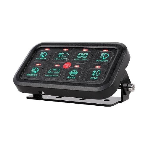 TF7010 Terrafirma 8 Way Switch System