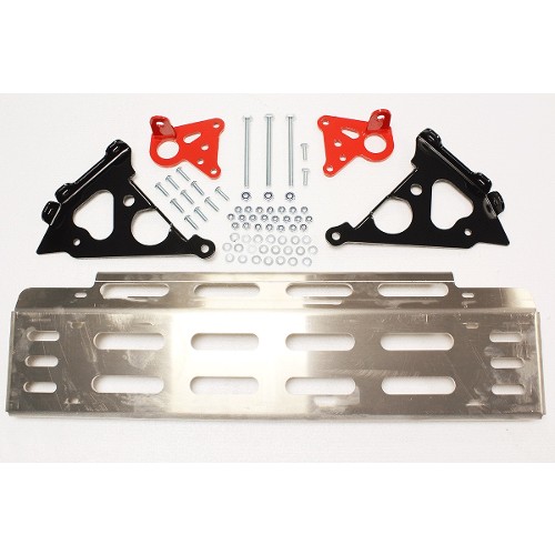 Defender 90 / 110 Terrafirma Aluminium Skeleton Steering Guard