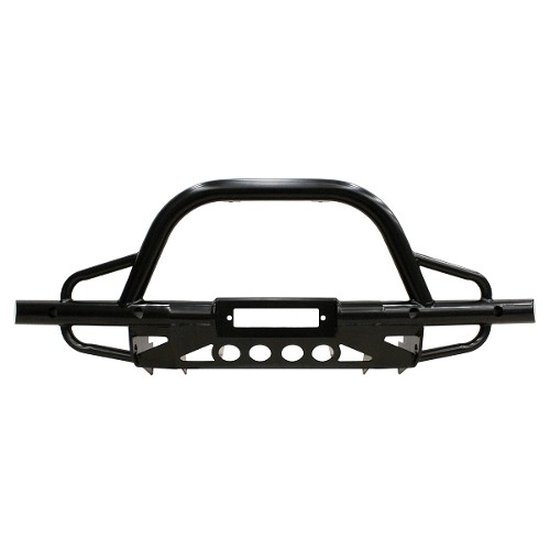 TF001NC Defender 90 / 110 / 130 Terrafirma Tubular Winch Bumper with No Air Con