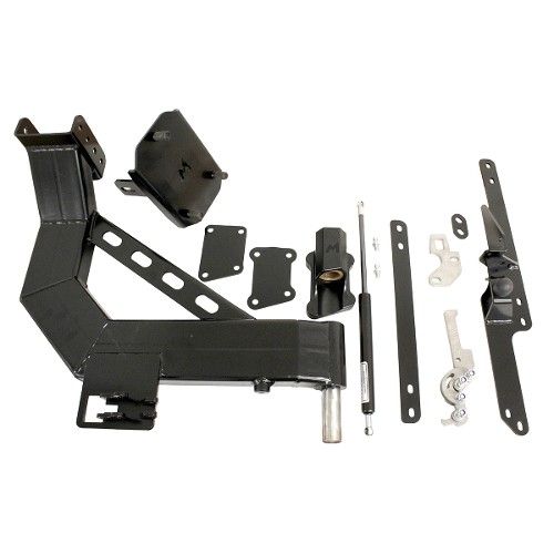 TF059 Terrafirma Defender 90 / 110 Single Arm Swing Away Spare Wheel Carrier