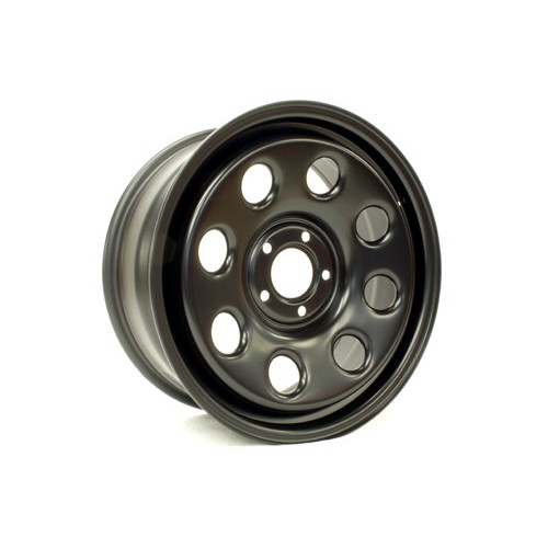 Discovery 3 / 4 -18" 5 Stud Modular Steel Wheel TERRAFIRMA