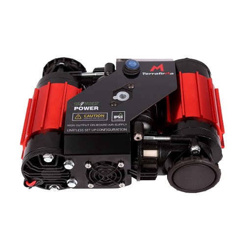 TF2940 Terrafirma 12v Hi-Output Twin Air Compressor