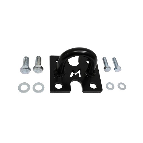 Terrafirma Bolt on Recovery Point (To Rear Crossmember) Black TF750B