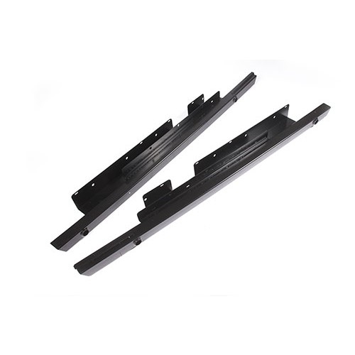 TF808 Terrafirma Rock Sliders (Without Treebars) For Discovery 2