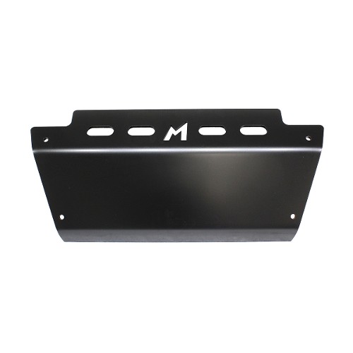 Defender 90 / 110 Terrafirma Black Aluminium Steering Guard TF841RB