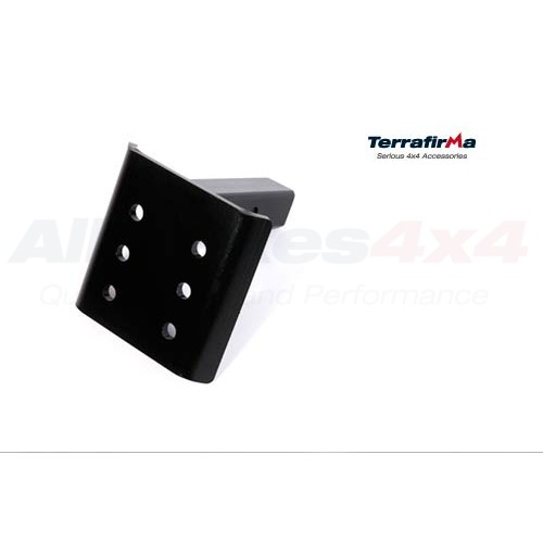 TF879 Terrafirma 2" Receiver Hitch Tow Bar Drop Plate Defender 90 / 110 / 130 upto 1998