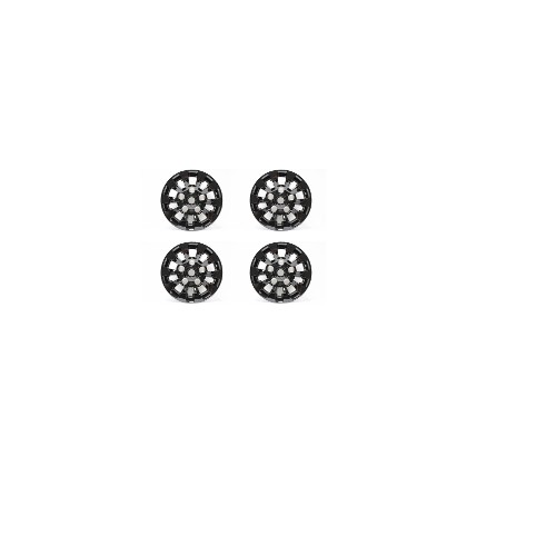 GA2792 Defender 90 / 110 / Discovery 1 / Range Rover Classic Sawtooth Style Alloy Wheel (Black) x4