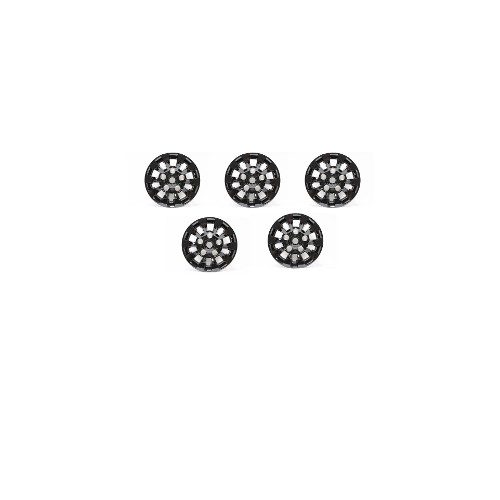 GA2792 Defender 90 / 110 / Discovery 1 / Range Rover Classic Alloy Wheel (Black) x5 16x7 ET20
