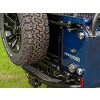 GA2274 Defender 90 / 110 Half Door / Pick Up Swing Away Spare Wheel Carrier