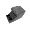 Defender 90 / 110 Chubby Cubby Box Grey with Techno Cloth Lid GA2662T