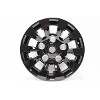 GA2792 Defender 90 / 110 / Discovery 1 / Range Rover Classic Sawtooth Style Alloy Wheel (Black) x4