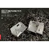 maprts-0106600 MAER Td5 / Tdci Puma Radiator Brackets (Bolt On) for Defender 90 / 110 / 130