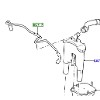 LR013531 Discovery 4 / Range Rover L405 / Range Rover Sport L320 / L494 Inlet Manifold Breather pipe / Vacuum Pipe