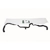 LR013531 Discovery 4 / Range Rover L405 / Range Rover Sport L320 / L494 Inlet Manifold Breather pipe / Vacuum Pipe Genuine LR