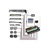 TF7010 Terrafirma 8 Way Switch System