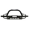 TF001NC Defender 90 / 110 / 130 Terrafirma Tubular Winch Bumper with No Air Con