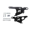 Defender 90 / 110 Terrafirma Black Aluminium Steering Guard TF841RB