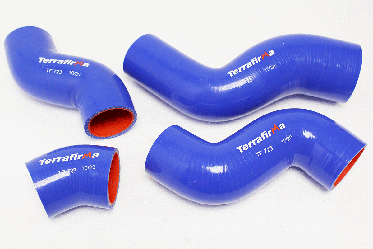 TF723 - Discovery 2 Td5 Terrafirma Silicone Intercooler Hose Set