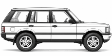 Range Rover P38A